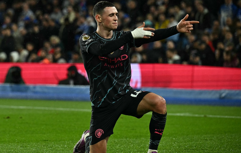 Phil Foden më i miri i vitit në Angli