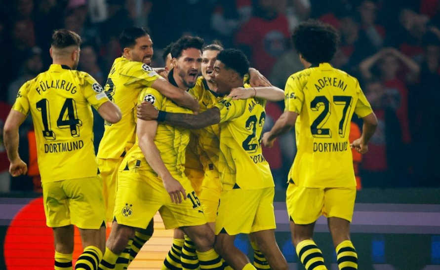 Dortmund thyen PSG-n midis ‘Parkut të Princave’, prek finalen e madhe të Champions-it