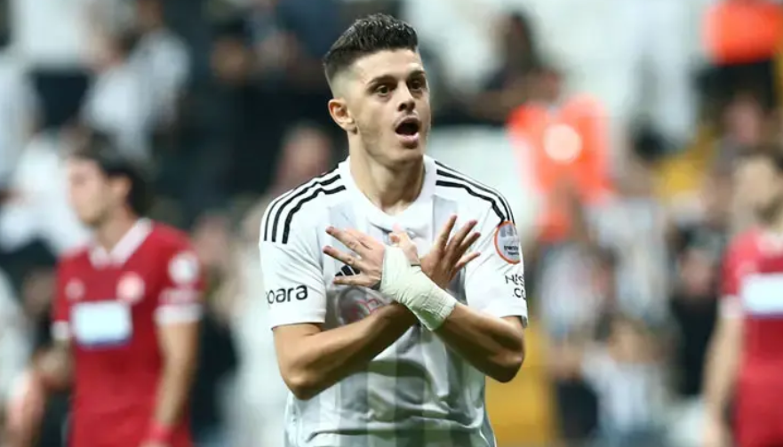 Super Rashica gjen golin në fitoren e Besiktasit