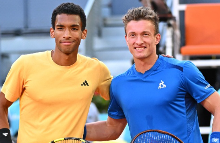 Auger-Aliassime sfidon Rublev në finalen e Madridit