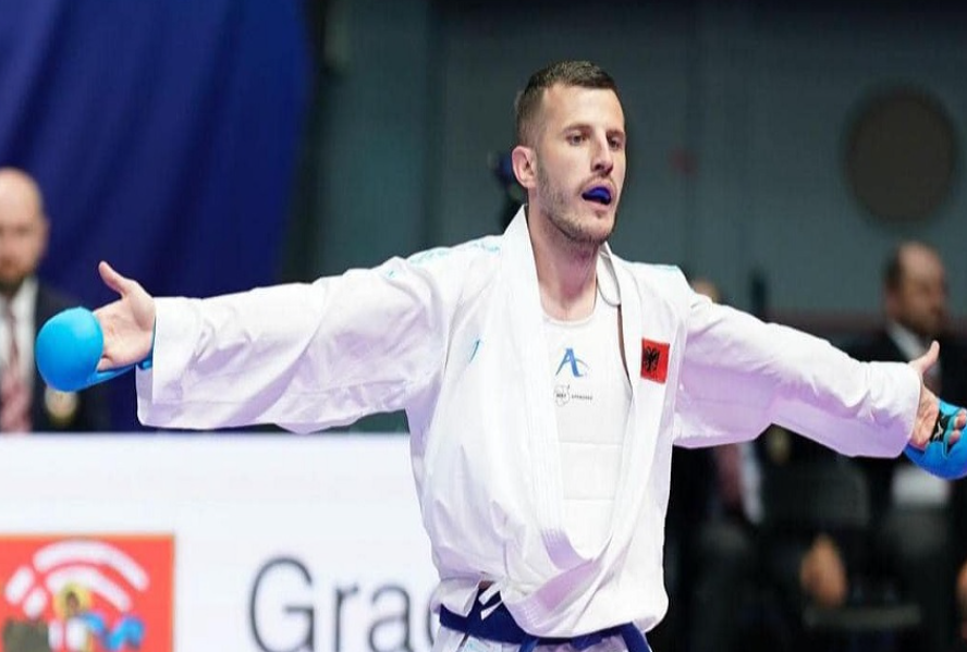 Orges Arifi shpallet nënkampion i Evropës në karate