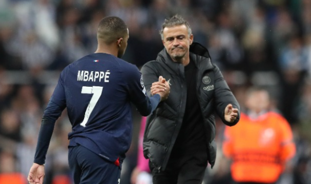 Zëvendësuesi i Mbappe-s, i preferuari i Luis Enrique është Rodrygo