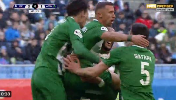 Ylli dardan shkëlqen me gol dhe asist (VIDEO)