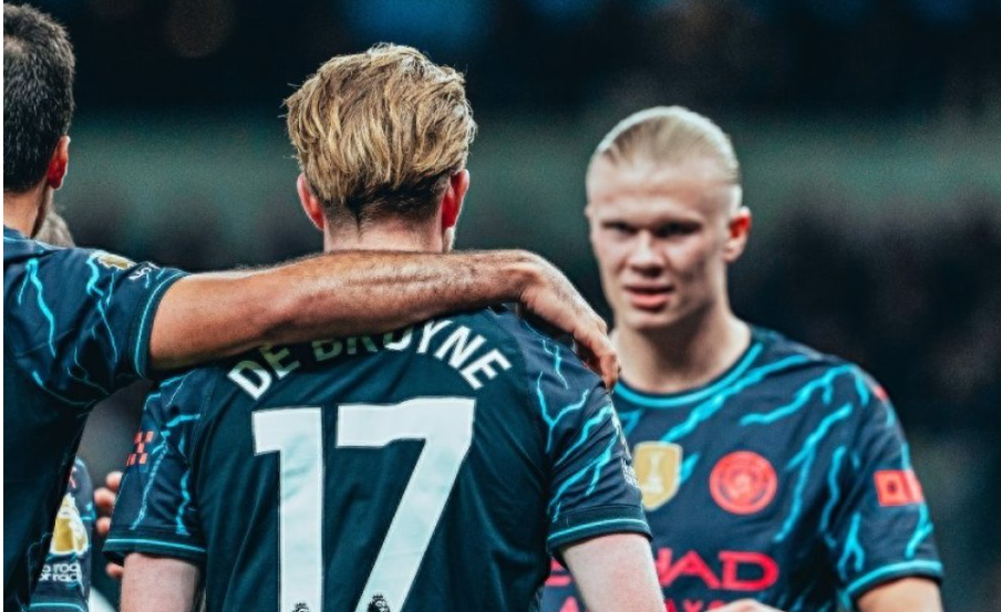 Erling Haaland hero i Man Cityt, një fitore larg titullit kampion në Angli