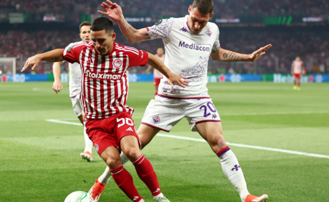 Olympiacos-Fiorentina, shkon në vazhdime