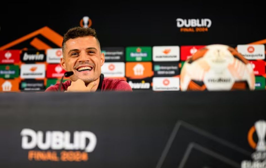 “Po pimë gjak çdo mëngjes, s’ndjejmë presion”, Xhaka i gatshëm për përballjen me Atalantan