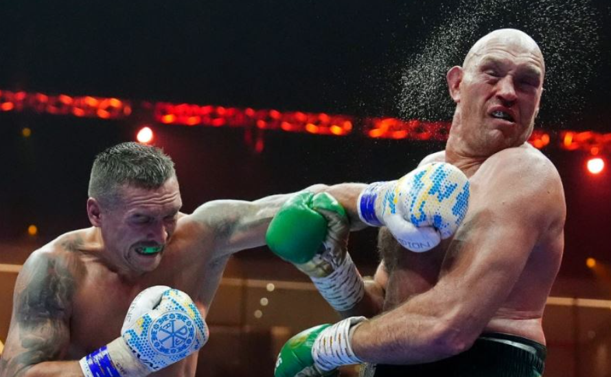 Zbulohet data, ja kur do të përballen sërish Usyk dhe Fury