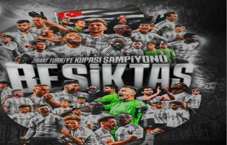 Rashica me Besiktasin fiton Kupën e Turqisë