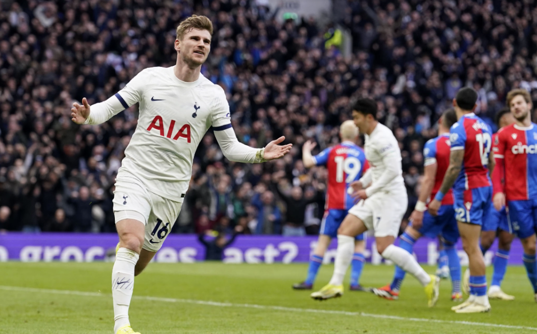 Timo Werner bind, Tottenham gati 17 milionë euro për sulmuesin gjerman