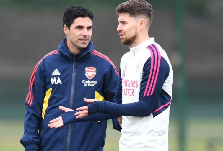 Arteta: Dua që Jorginho të qëndrojë në ‘Emiratës’