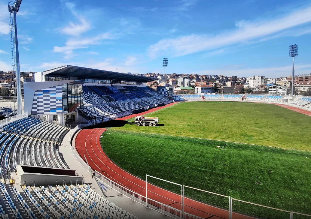 Çeku: Brenda dy viteve Kosova do t’i ketë të paktën katër stadiume të kategorive të larta