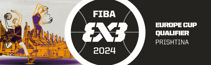 FBK prezanton logon e FIBA 3×3 Europe Cup Qualifier