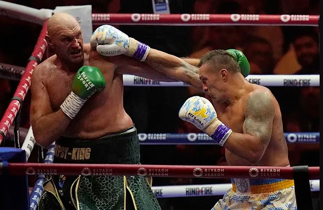 Tyson Fury pezullohet nga boksi pas humbjes ndaj Usyk