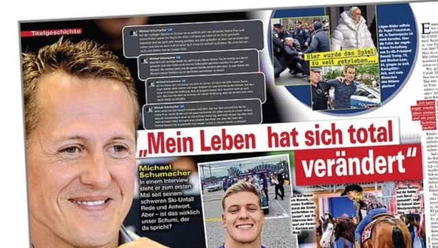 Schumacher merr 200 mijë euro dëmshpërblim, revista pretendoi se kishte bërë intervistë me të