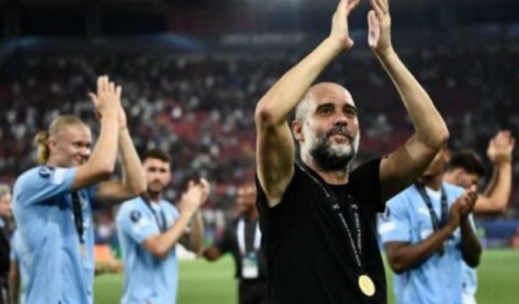 Manchester City ka gati kontratën e re për Guardiolan