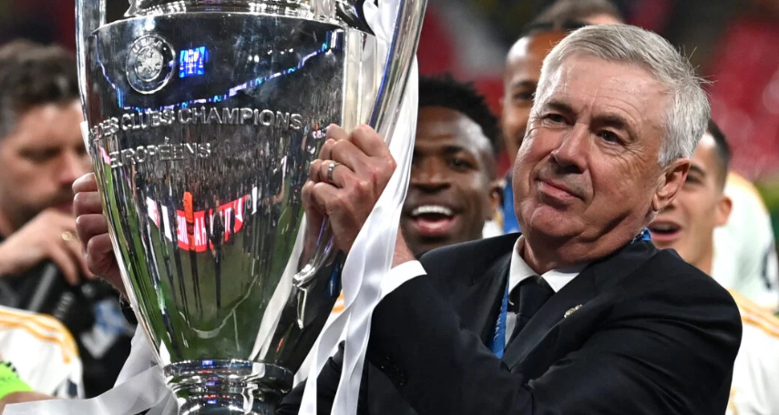 Ancelotti i ngazëllyer me trofeun e Champions-it, flet edhe për Kroos-in