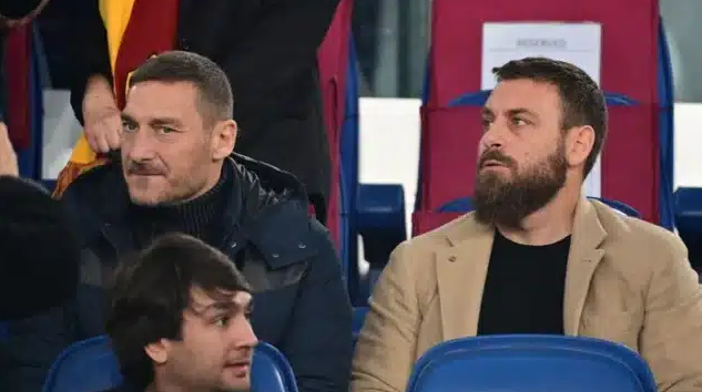 De Rossi, njeriu i duhur për Romën, thotë Totti