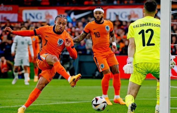 Holanda shkund Islandën në prag të EURO 2024