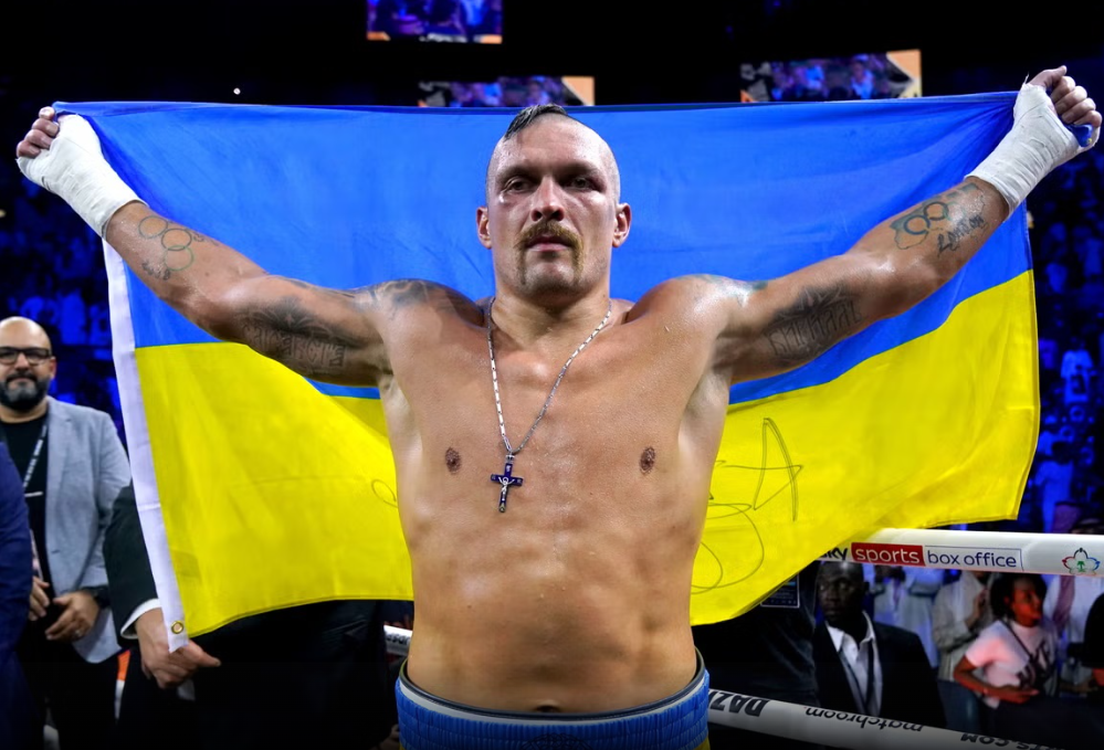 Usyk: Pas revanshit me Furyn do të largohem