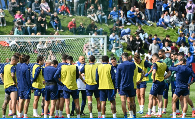 Spalletti buzëqesh, Barella e Fagioli gati për Shqipërinë