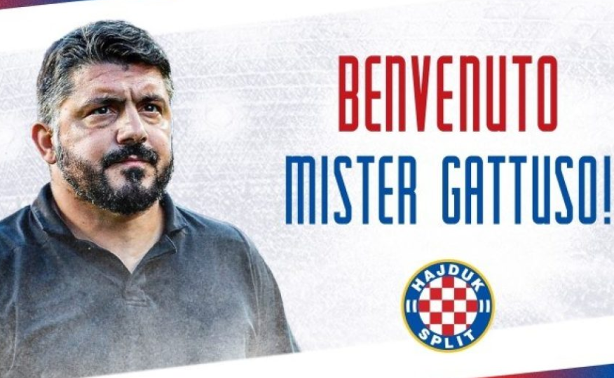 Gennaro Gattuso trajner i Hajduk Splitit