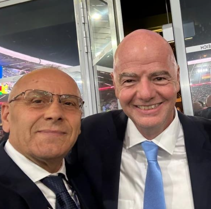 Presidenti Ademi takon kreun e FIFA-së: Takimet me presidentin Infantino janë frymëzuese dhe plot pasion për futbollin