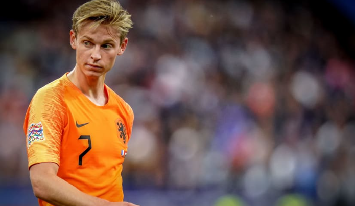 Holanda në ankth, De Jong humb Evropianin