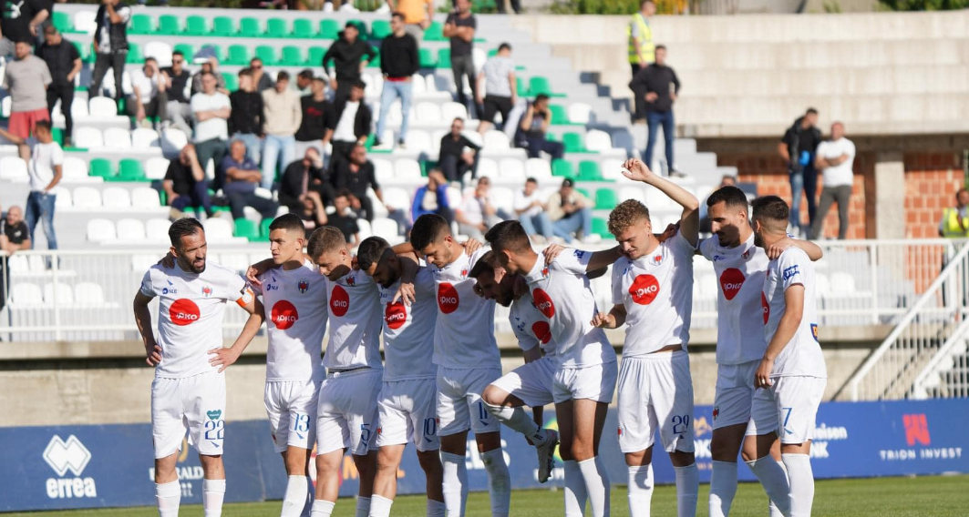 Prishtina njofton për ndarjen me plot dhjetë futbollistë