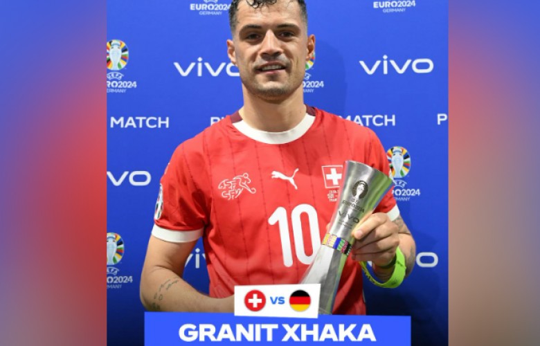 Xhaka më i miri i ndeshjes: Jemi krenarë