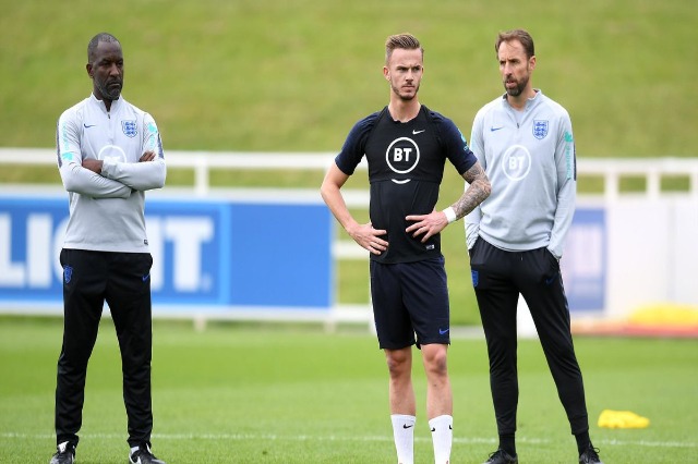 Southgate merr vendimin, Curtis Jones dhe James Maddison largohen nga grumbullimi i Anglisë