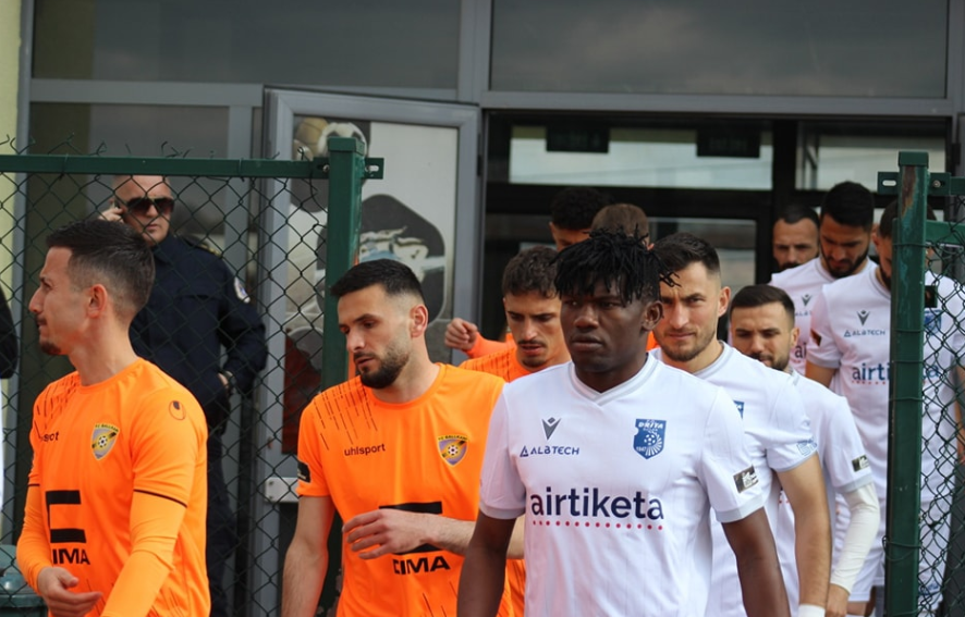 Drita konfirmon largimin e katër futbollistëve