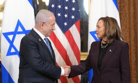 Harris: Nuk do të ri në heshtje, lufta në Gaza duhet të përfundojë