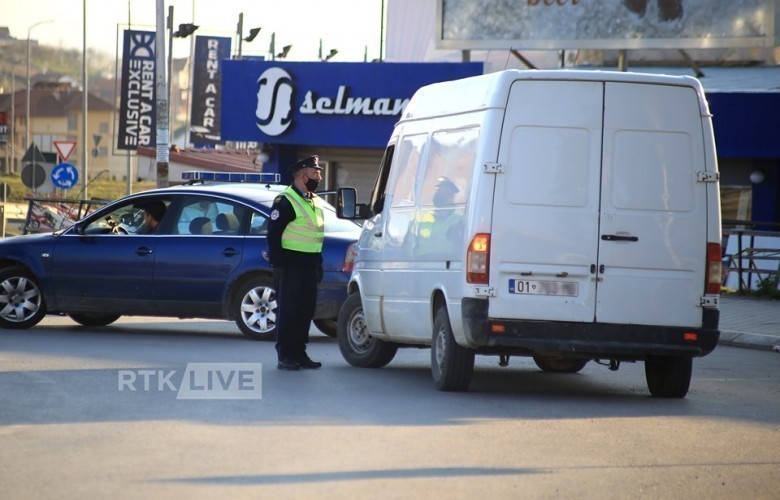 Policia shqipton 1996 gjoba në trafik brenda 24 orëve