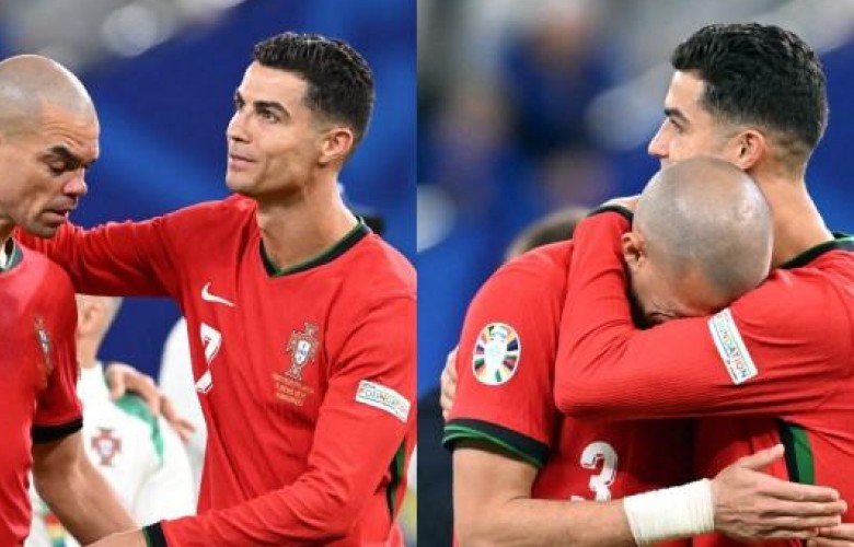 Pepe: Unë dhe Ronaldo jemi të trishtuar