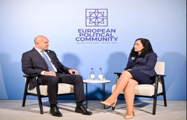 Osmani e Radev flasin për të ardhmen euroatlantike të Kosovës