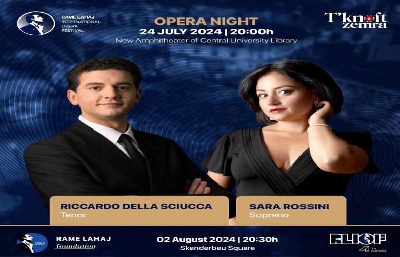 RLIOF sonte sjell ‘Opera Night’ me dyshen italiane