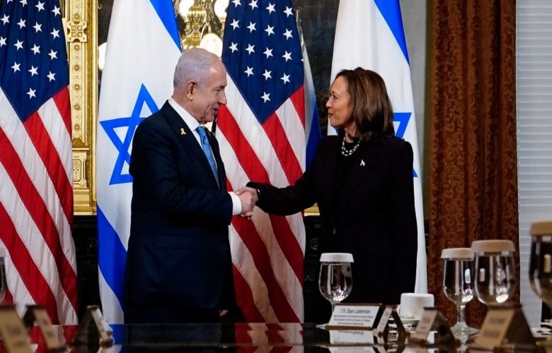 Harris, trysni te Netanyahu për gjendjen humanitare në Gazë