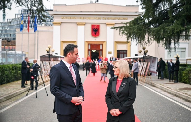 Konjufca shpreh keqardhje për dorëheqjen e papritur të Lindita Nikollas