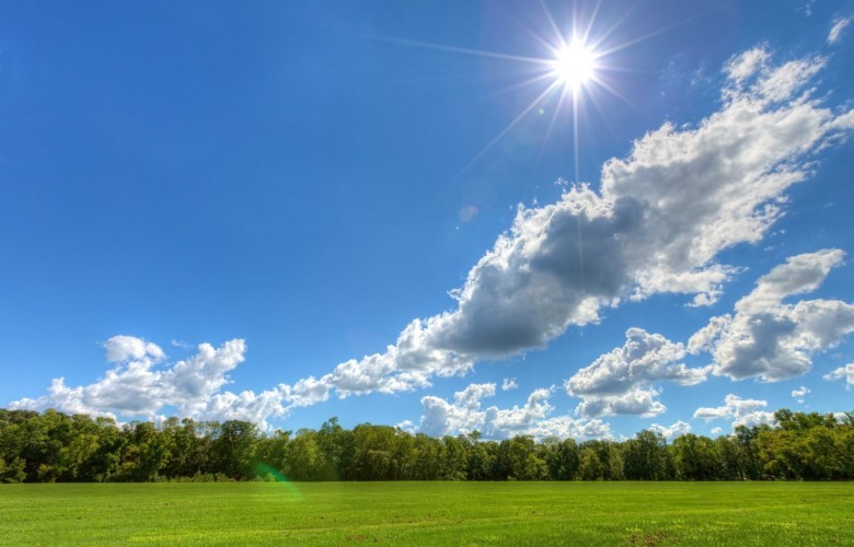 Moti sot me diell, temperatura deri në 33 gradë Celsius