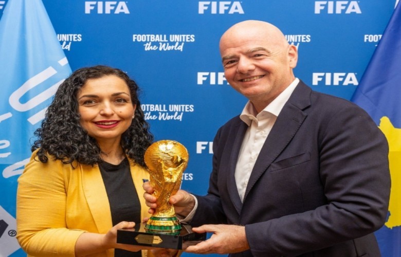 Osmani e Infantino flasin për mbështetjen e futbollit kosovar