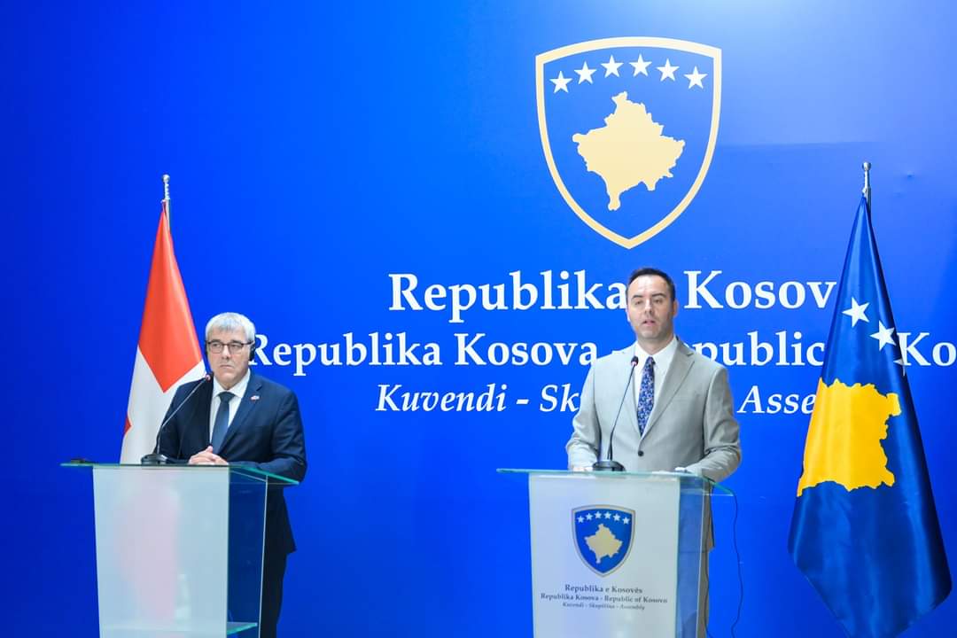 Konjufca: Zvicra është më shumë se sa një shtet mik dhe aleat për Kosovën