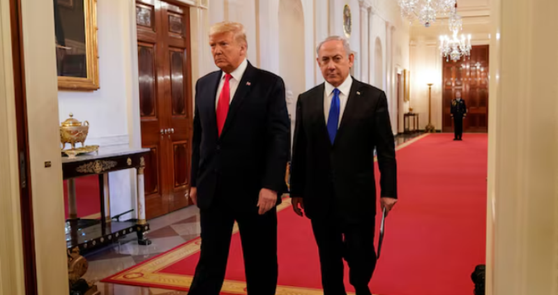 Trump do të takohet me Netanyahun gjatë kësaj jave