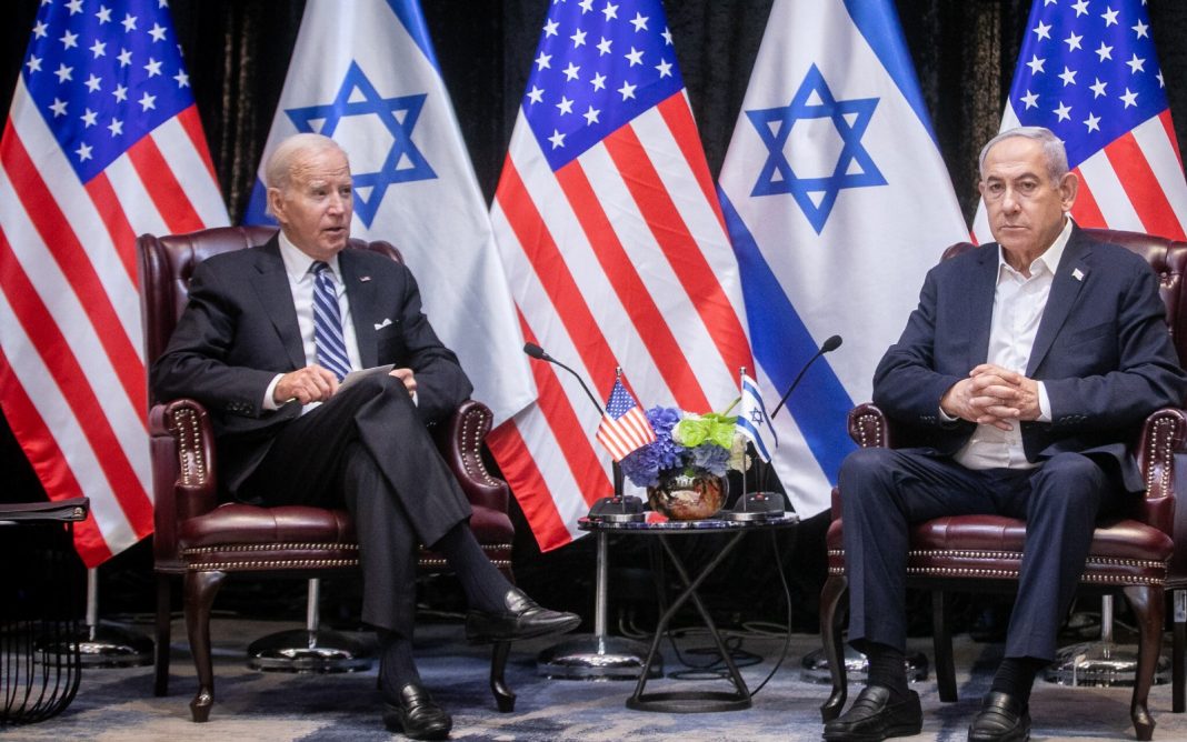 Biden pret kryeministrin Netanyahu