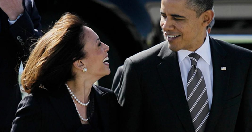 Barack Obama ofron mbështetjen zyrtare për Kamala Harris