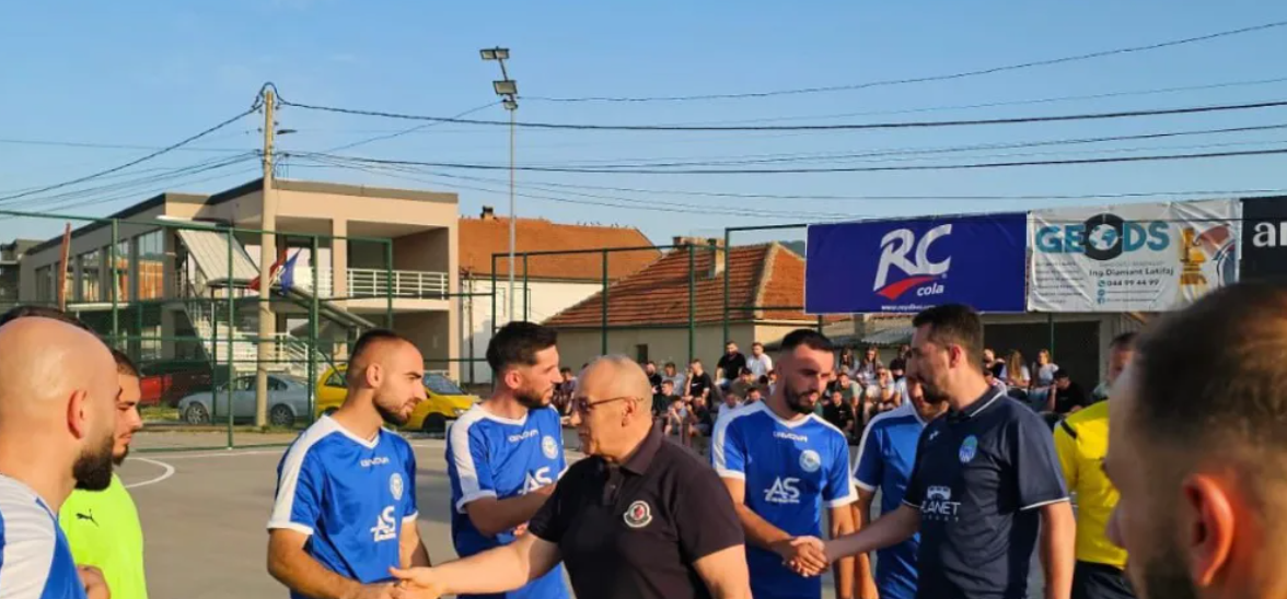 Presidenti Ademi hap turneun e futbollit të vogël ‘Rogana 2024’