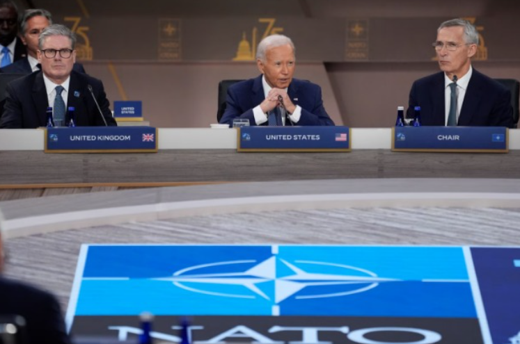 Biden: NATO ‘mund dhe do të mbrojë çdo pëllëmbë territori! Zelenskiy: F-16 “afrojnë paqen”