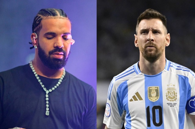 Drake humb 300 mijë dollarë për faj të… Messi-t