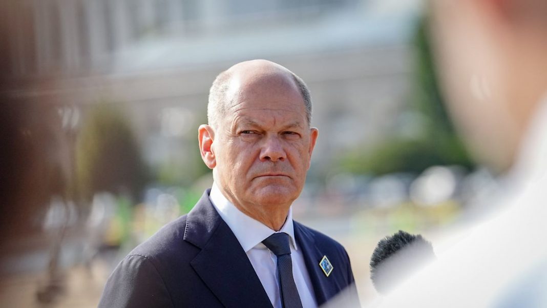 Scholz dënon sulmet në hekurudhën franceze përpara hapjes së Lojërave Olimpike