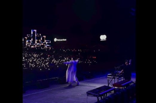 Capital T ‘ndezë’ në maksimum atmosferën në Festivalin Sunny Hill