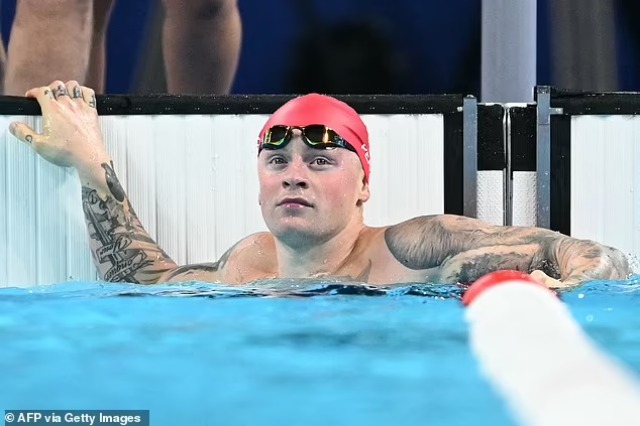 Peaty pranë legjendës Phelps, 100m larg medaljes së artë të tretë radhazi